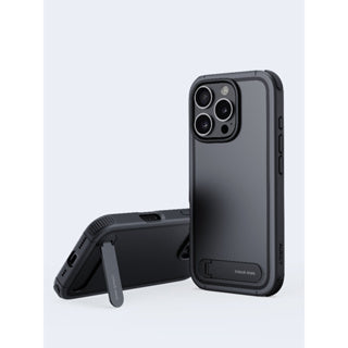 AUKEY PC-UG20 UrbanGuard Elite Magnetic Hard-Shell Case with Kickstand for iPhone 16 / 16 Plus / 16 Pro / 16 Pro Max