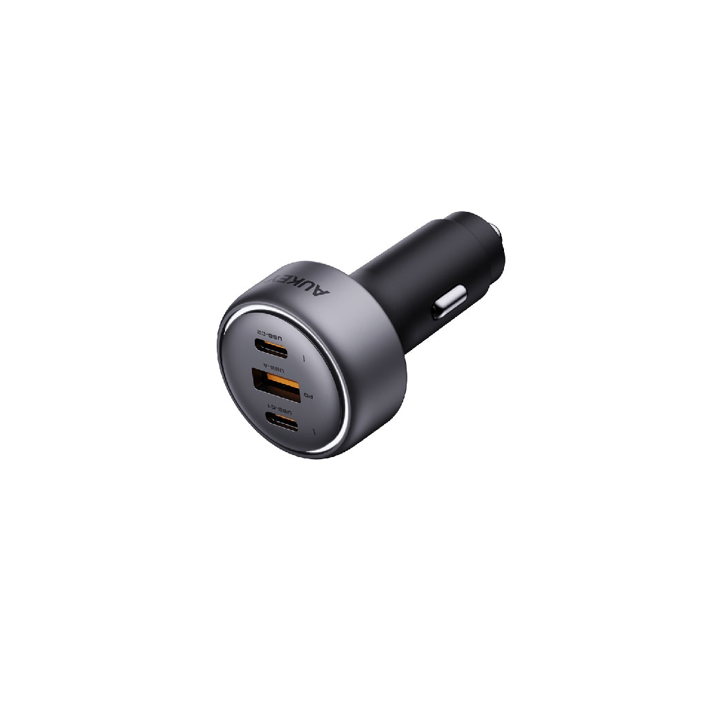 Aukey CC-P1 Pathfinder Mix 3 66W Fast Charging Car Charger