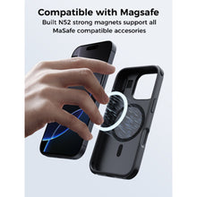 Load image into Gallery viewer, AUKEY PC-UG21 UrbanGuard Elite Magnetic Hard-Shell Case for iPhone 16 / 16 Plus / 16 Pro / 16 Pro Max
