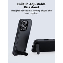 Load image into Gallery viewer, AUKEY PC-UG20 UrbanGuard Elite Magnetic Hard-Shell Case with Kickstand for iPhone 16 / 16 Plus / 16 Pro / 16 Pro Max
