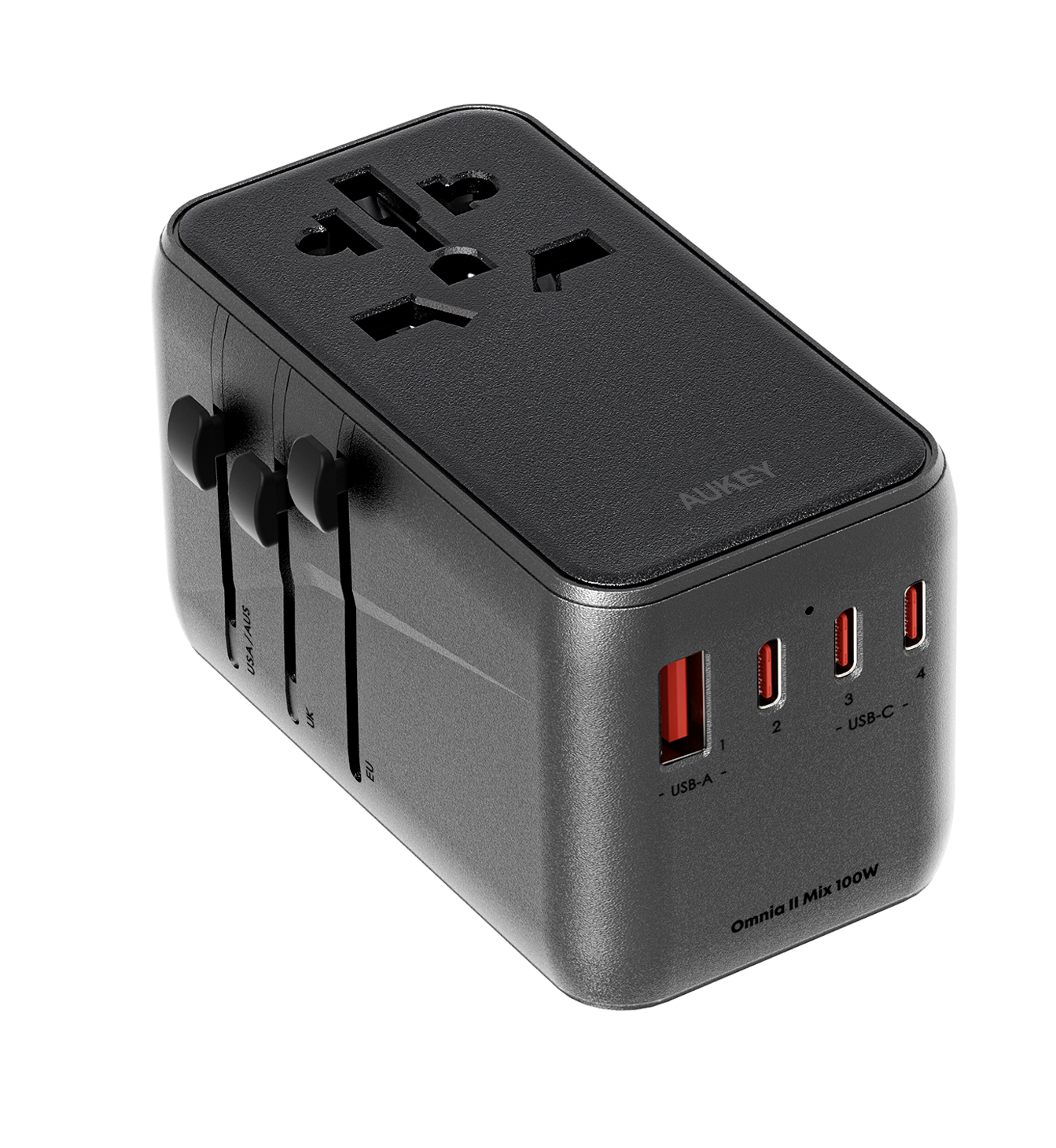 Aukey Travel Adapter