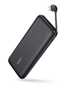 PB-N73 / PB-N73S 10,000mAh 12W / 18W Ultra Thin Portable Charger 3-Port USB-C PD  Fast Charge