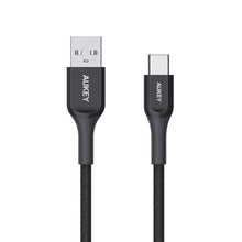 Load image into Gallery viewer, CB-AKC1 USB A To USB C Quick Charge 3.0 Kevlar Cable - 1.2M