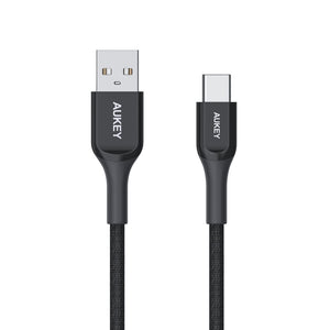 CB-AKC1 USB A To USB C Quick Charge 3.0 Kevlar Cable - 1.2M