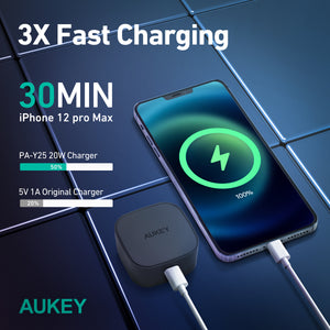 PA-Y25 20W USB C Compact Wall Charger