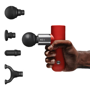 MG-X1 O'Yeet NEX Massage Gun for Deep Tissue Muscle Treatment, Pain Relief and High-Intensity Vibration