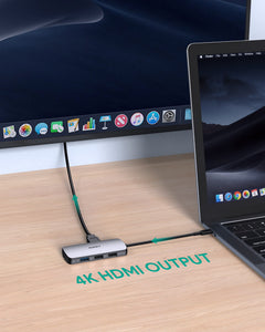 USB C Multiport Adapter | Best USB C Hub | USB C Hub | Aukey Singapore