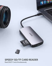 Load image into Gallery viewer, USB C Multiport Adapter | Best USB C Hub | USB C Hub | Aukey Singapore