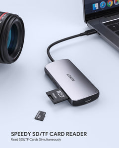 USB C Multiport Adapter | Best USB C Hub | USB C Hub | Aukey Singapore
