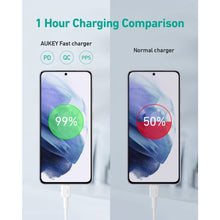 Load image into Gallery viewer, PA-R1A Minima PD 25W Nano Wall Charger with PPS Samsung Super Fast Charging 2.0 Galaxy Note 10 S21 S22 iPhone 12