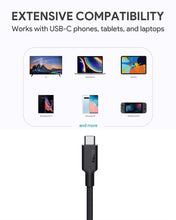 Load image into Gallery viewer, CB-CD21 100W Gen2 E-Marker PD USB 3.1 USB C to C Cable 1.2M