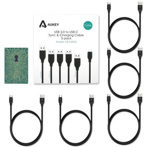 USB 3.0 to USB C | USB Cable | Aukey Singapore