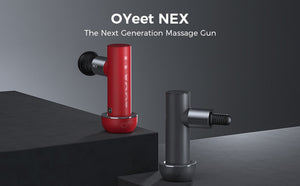 MG-X1 O'Yeet NEX Massage Gun for Deep Tissue Muscle Treatment, Pain Relief and High-Intensity Vibration