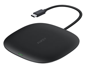USB C Hub | Type C Hub | Wireless Charging USB-C Hub | Aukey Singapore