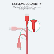 Load image into Gallery viewer, CB-CD45 60W PD 0.9m USB-C to USB-C Cable USB 2.0
