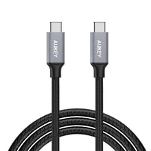 Load image into Gallery viewer, CB-CD5 Nylon Braided USB Type C to Type C Cable 1M