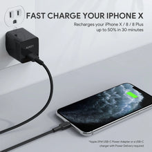 Load image into Gallery viewer, USB C To Lightning | Lightning Cable | Aukey Singapore