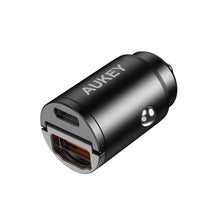 Load image into Gallery viewer, CC-A3 30W PD Dual Port Fast Car Charger