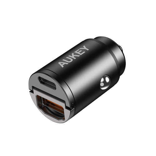CC-A3 30W PD Dual Port Fast Car Charger