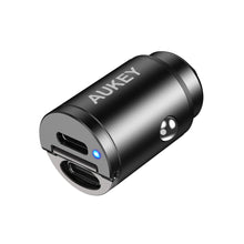Load image into Gallery viewer, CC-A4 Dual Port USB-C 30W PD Car Charger