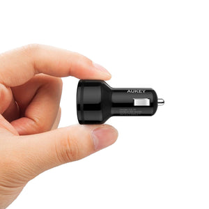 CC-T7 2 Port Quick Charge 3.0 Car Charger
