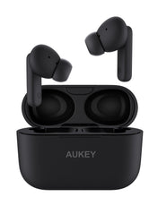 Load image into Gallery viewer, AUKEY EP-M1S True Wireless Earbuds with 10mm Driver, 28H Playtime, Bluetooth 5.1, IPX5 Waterproof