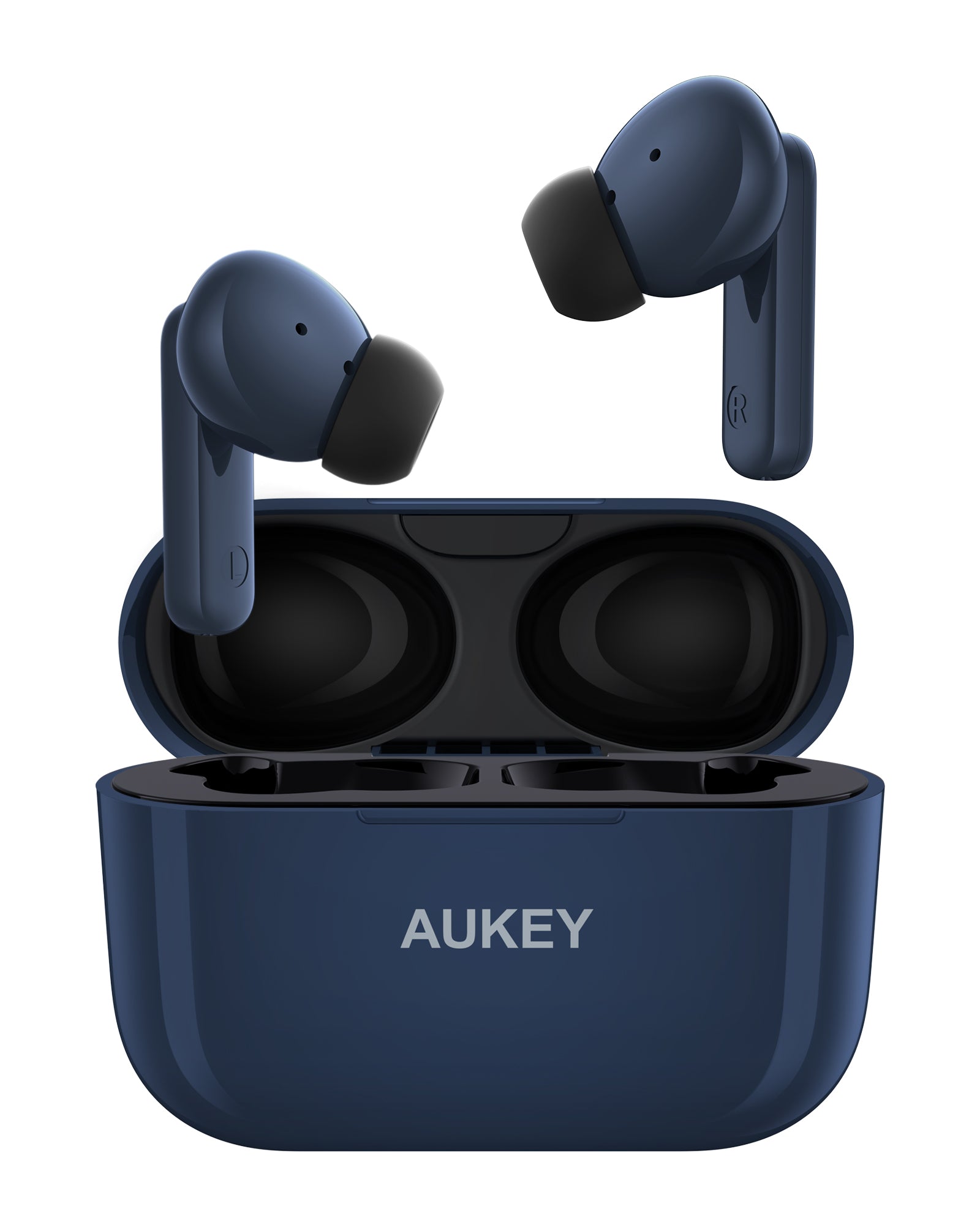 AUKEY EP M1S True Wireless Earbuds with 10mm Driver 28H Playtime Bluetooth 5.1 IPX5 Waterproof