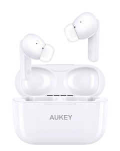 AUKEY EP-M1S True Wireless Earbuds with 10mm Driver, 28H Playtime, Bluetooth 5.1, IPX5 Waterproof