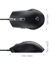 Load image into Gallery viewer, Scarab Gaming Mouse | Gaming Mouse | Aukey Singapore
