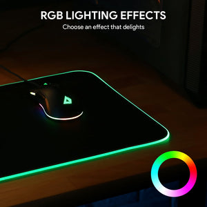 Large RGB Mouse Pad | Gaming Mouse Pad | Aukey Singapore