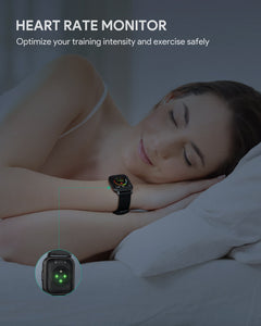 LS-02 Smartwatch Fitness Tracker IP68 Waterproof