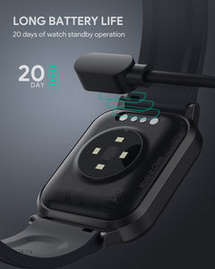 LS-02 Smartwatch Fitness Tracker IP68 Waterproof