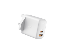 Load image into Gallery viewer, PA-B3 Omnia Mix 65W Dual-Port PD Wall Charger with GaNFast Tech