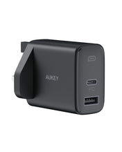 Load image into Gallery viewer, PA-F3S 32W Swift Series PD Dual USB-C &amp; USB-A Wall Charger