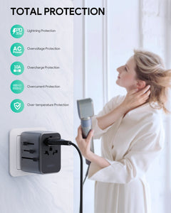 AUKEY PA-TA07 35W Universal Travel Charger