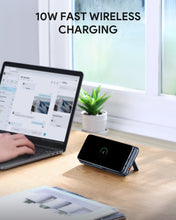 Load image into Gallery viewer, PB-WL02 10,000mAh 20W Wireless Charging Power Delivery Powerbank With Kick Stand