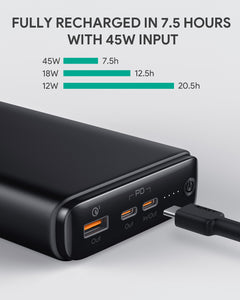 PB-Y24 Ultra Sprint 26,800mah 65W PD & QC 3.0