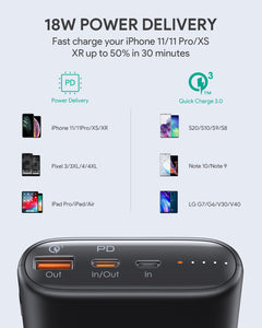PB-Y39 15,000mAh 20W Fast Charge PD Powerbank