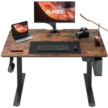 Load image into Gallery viewer, SD-01 Dual Motors Height-Adjustable Electric Standing Desk With ANTI-COLLISION SYSTEM
