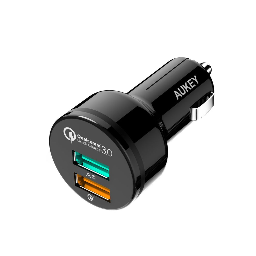 CC-T7 2 Port Quick Charge 3.0 Car Charger