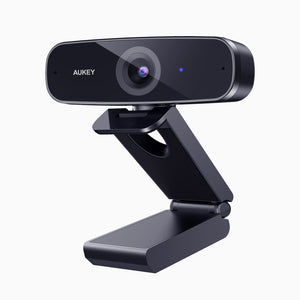 PC-W3 Impression 1080P Full HD Webcam With Dual Stereo Microphones For Online Meeting, Streaming