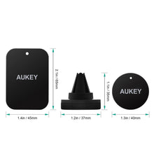 Load image into Gallery viewer, Magnetic Phone Holder | Magnetic Phone Mount | Aukey Singapore