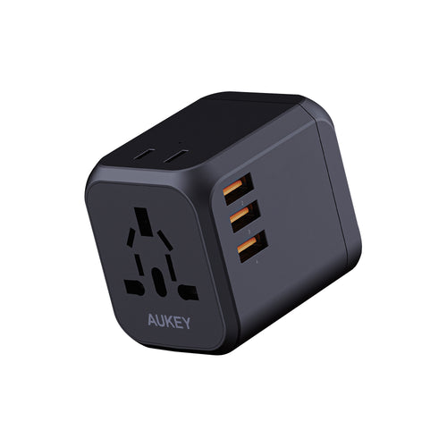 PA-TA04 Universal Adapter with 30W PD Port